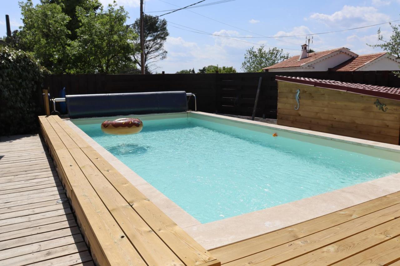 Gite Lapaz/Jacuzzi Prive/Piscine Draguignan Kültér fotó