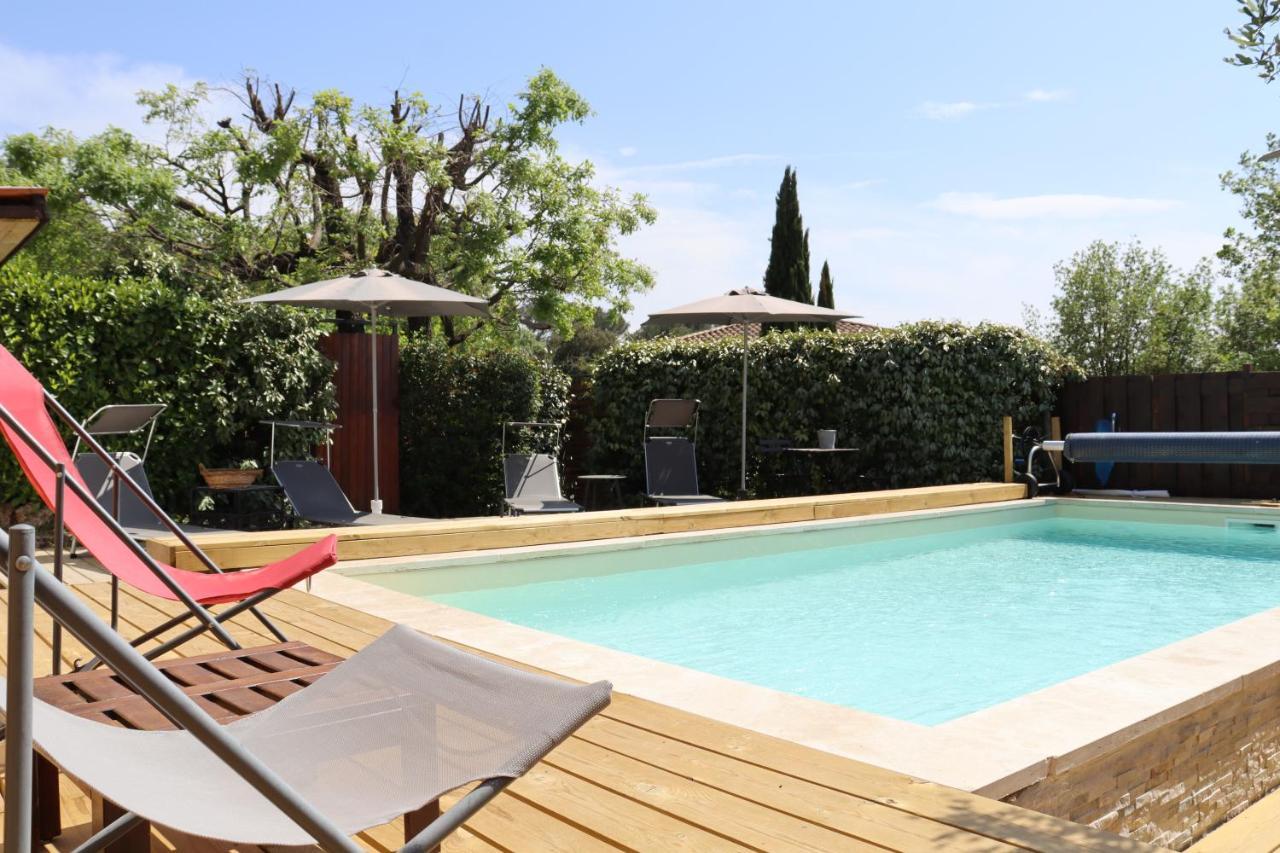 Gite Lapaz/Jacuzzi Prive/Piscine Draguignan Kültér fotó