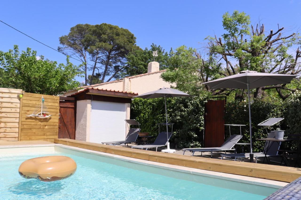 Gite Lapaz/Jacuzzi Prive/Piscine Draguignan Kültér fotó