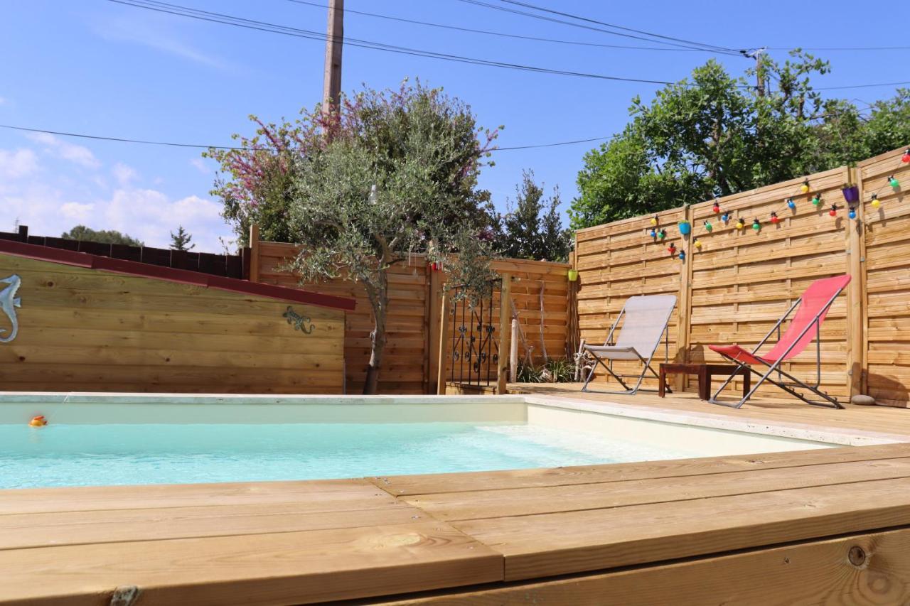 Gite Lapaz/Jacuzzi Prive/Piscine Draguignan Kültér fotó