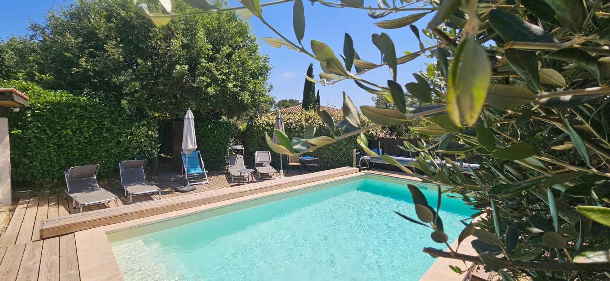 Gite Lapaz/Jacuzzi Prive/Piscine Draguignan Kültér fotó