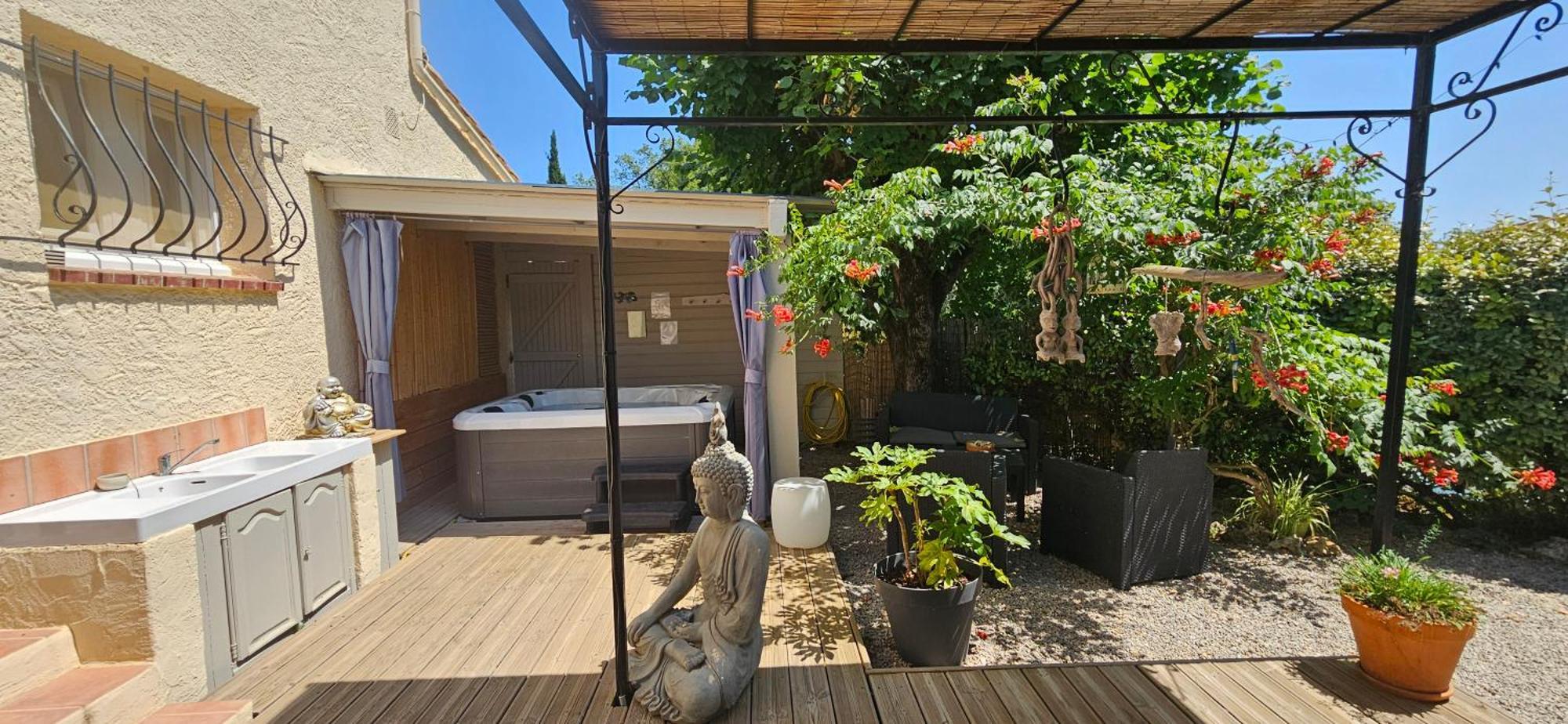 Gite Lapaz/Jacuzzi Prive/Piscine Draguignan Kültér fotó