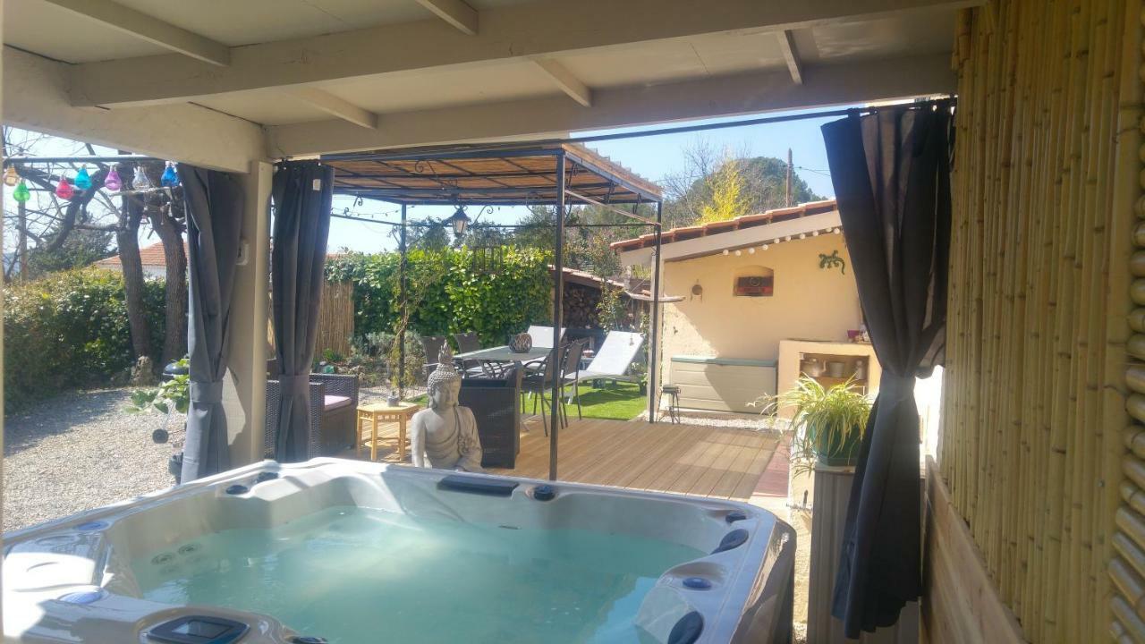 Gite Lapaz/Jacuzzi Prive/Piscine Draguignan Kültér fotó