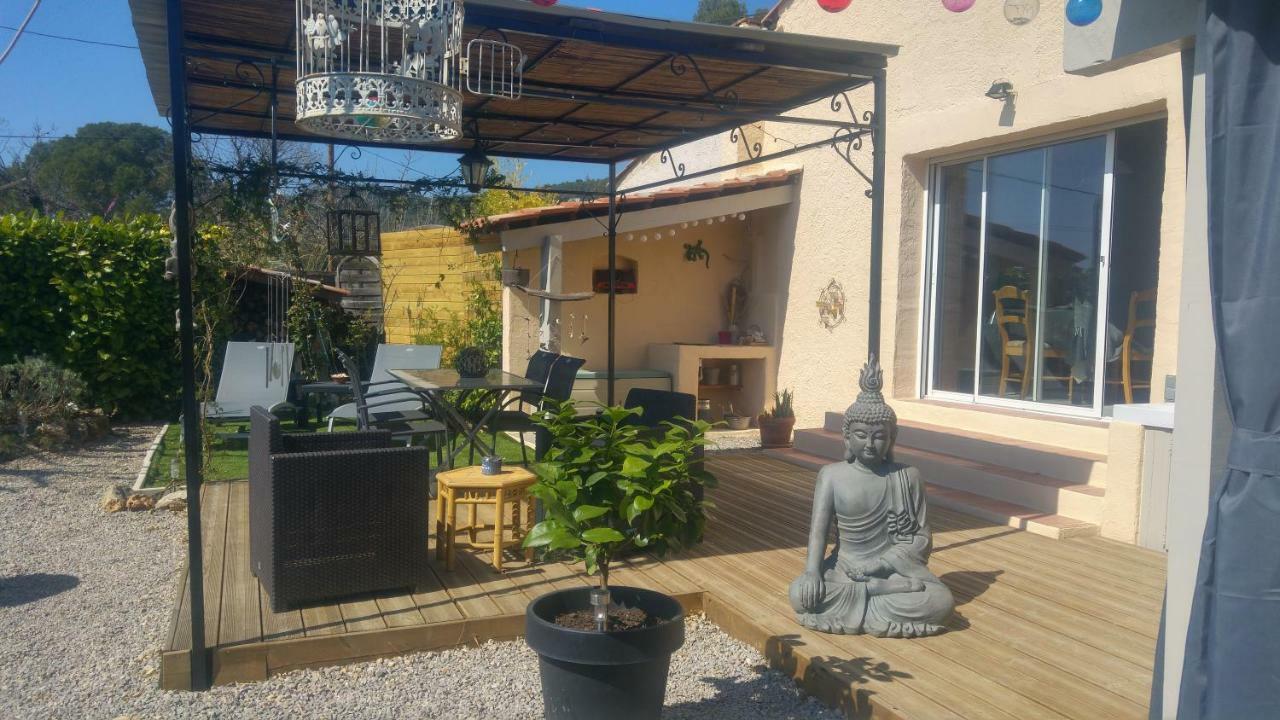 Gite Lapaz/Jacuzzi Prive/Piscine Draguignan Kültér fotó