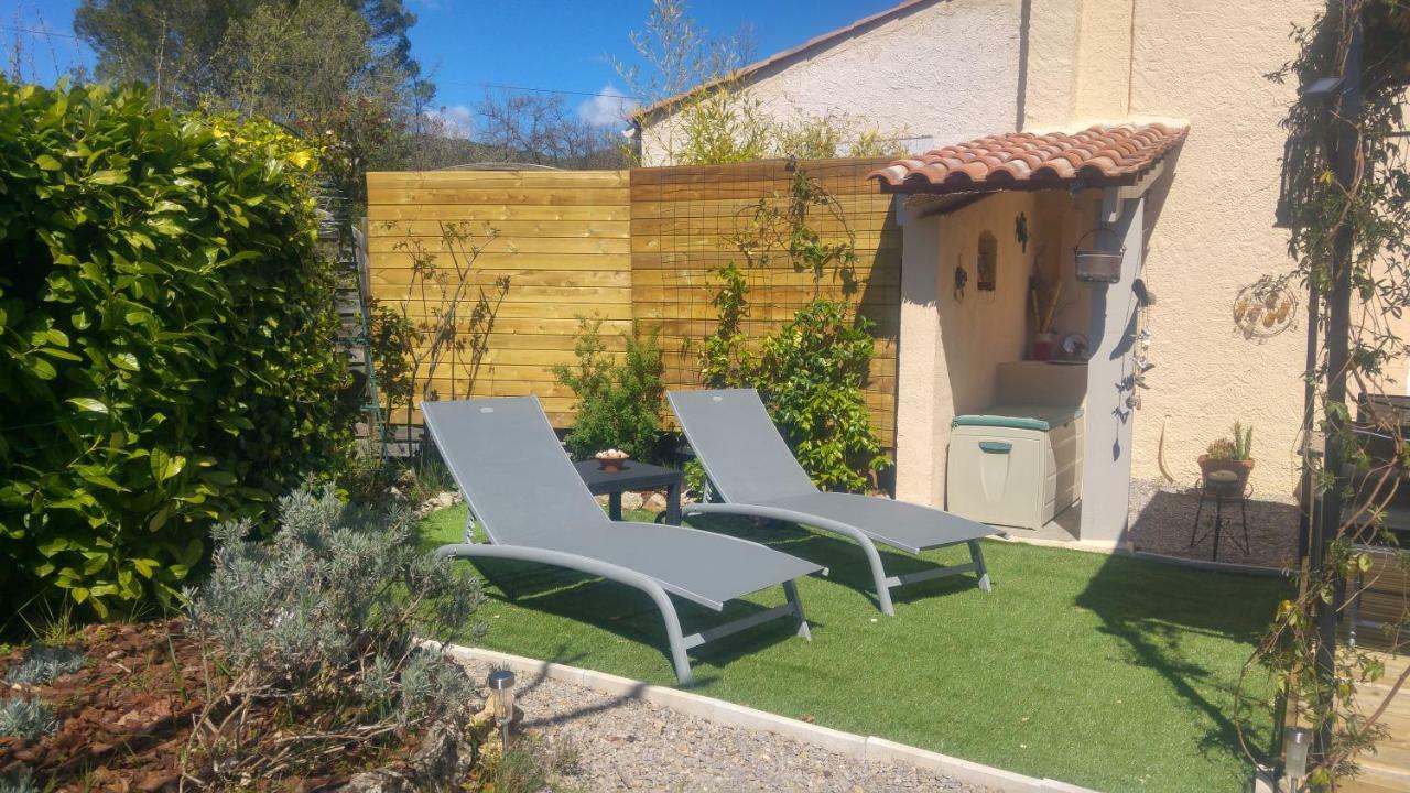 Gite Lapaz/Jacuzzi Prive/Piscine Draguignan Kültér fotó